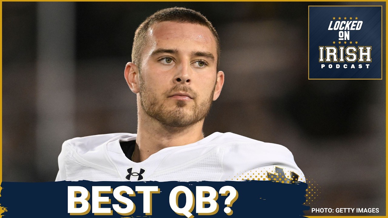 Could CJ Carr Be the Top QB in the 2027 NFL Draft? | Notre Dame Mailbag