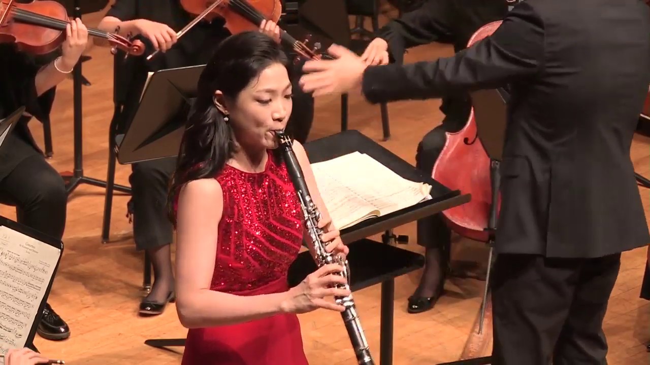 C. M von Weber: Clarinet Concertino in Eb major, op.26 (최재희/ 채원경/ NFA챔버오케스트라)