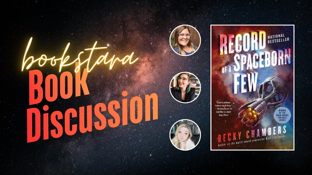 bookStara Book Discussion // Record of a Spaceborn Few