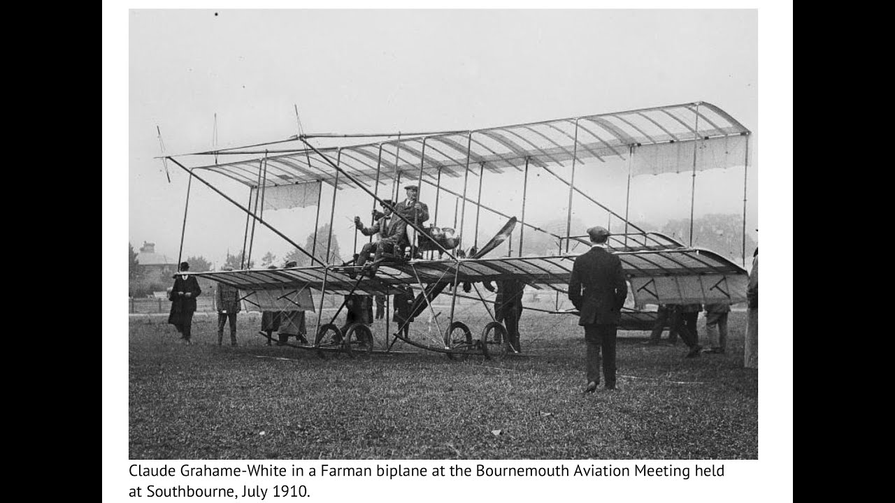 Claude Grahame-White, Aviation legend
