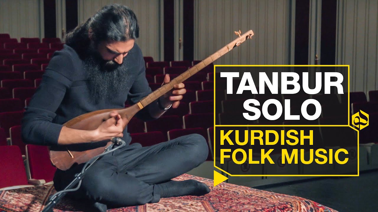 اشک‌پرده‌در؛ تکنوازی شنیدنی تنبور به یاد سید خلیل عالی‌نژاد | Tanbur Solo - Kurdish Music