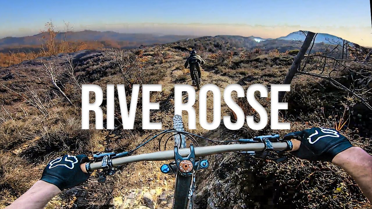 😍CHE SPETTACOLO😍 RIVE ROSSE BIKE PARK - M41 e M41BIS | 035FR VLOG