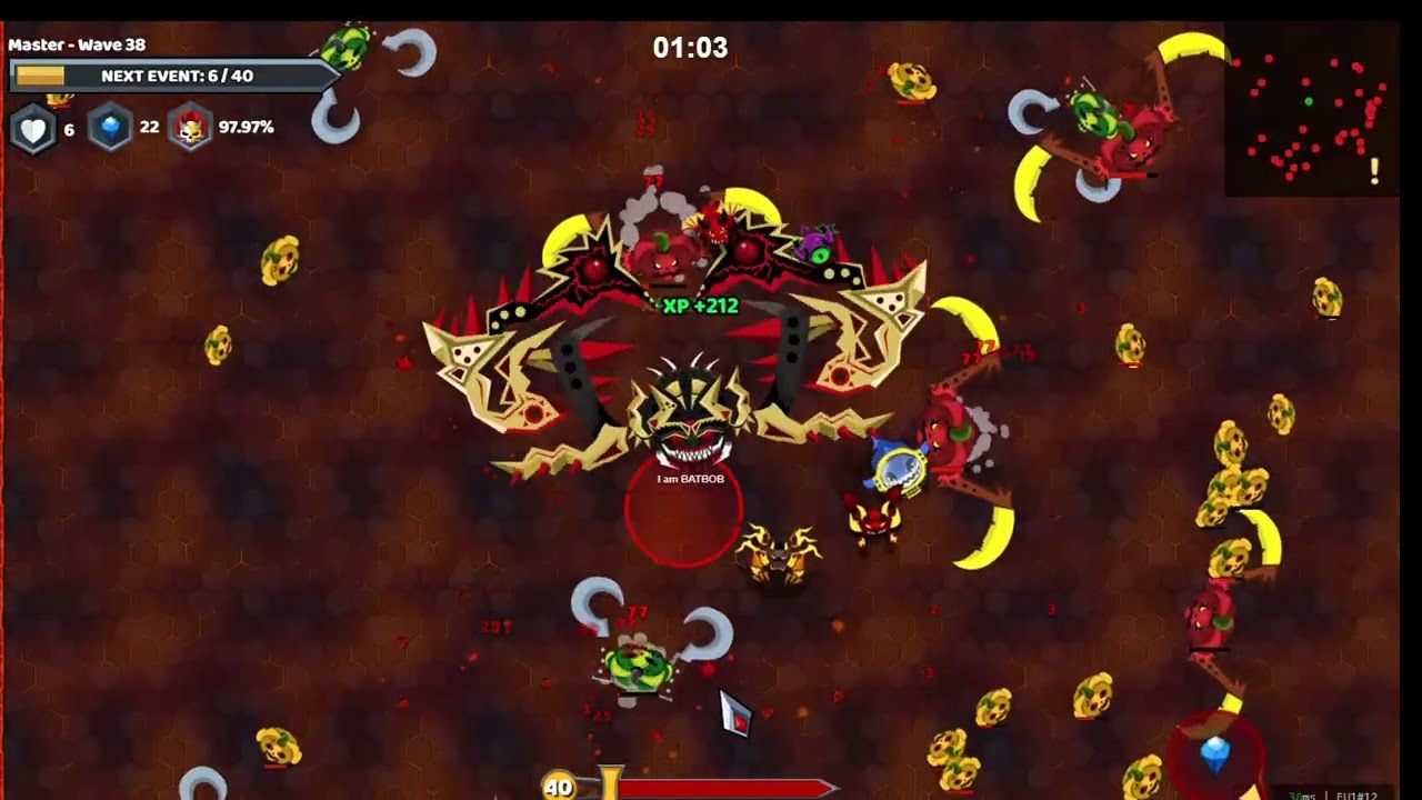 EVOWARS.IO 1 point away from victory