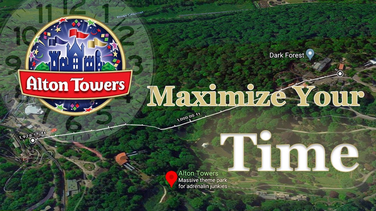 Alton Towers: The 3 Things I wish I Knew (how to maximize your time)