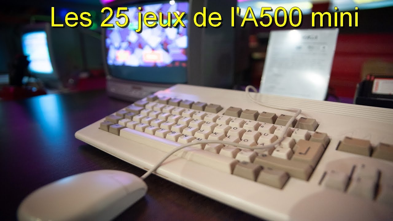 A500 mini: sortie le 25 mars 2022 avec 25 jeux!