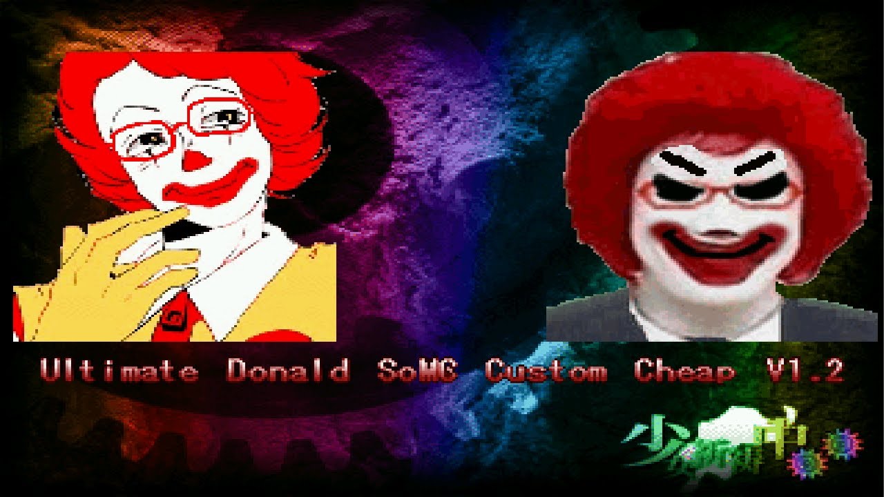 [MUGEN] Team Ultimate Donald Solo Vs Team Custom Cheap Solo V1.2