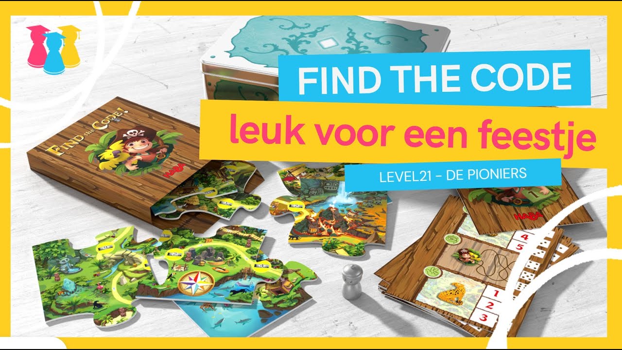 Find The Code - Haba - Level21 - De Pioniers