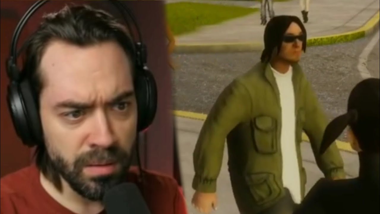 GTA San Andreas (Definitive Edition) - #1: Kurt Cobain?! | MELHORES MOMENTOS