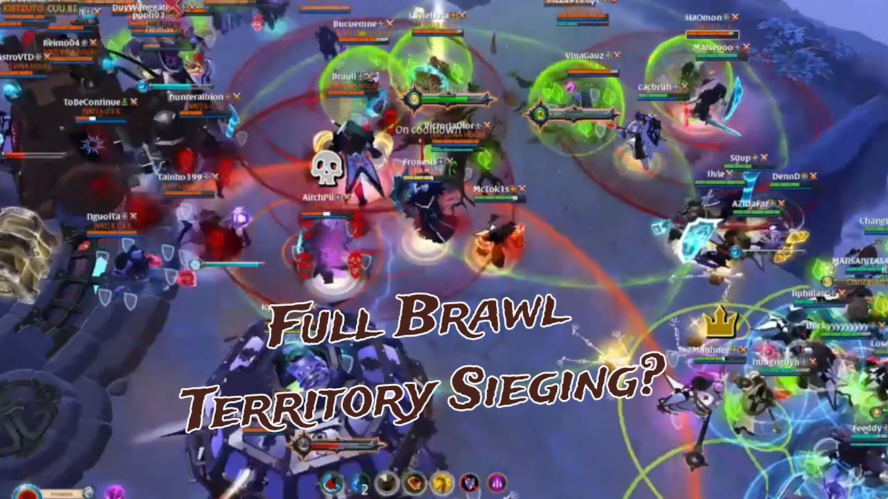 F A M I L Y vs 321 Alliance (Fullbrawl Sieging) 16UTC FF | Albion Online