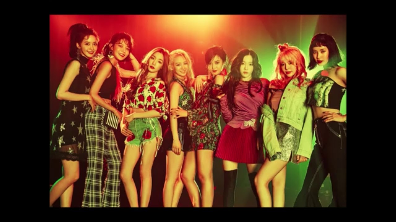 SNSD Take Over (EDITED AUDIO)
