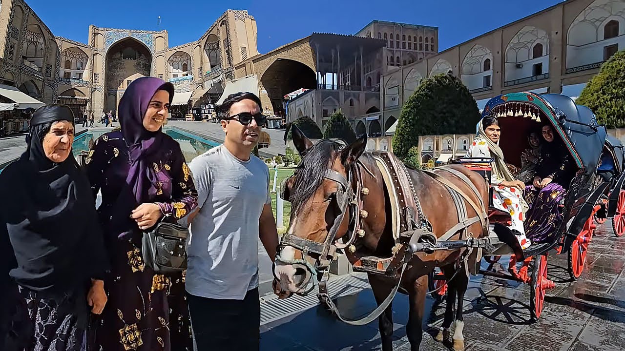 The Exciting Carriage Ride of Fariba and Her Daughters: The Adventurous Journey of the Nomads