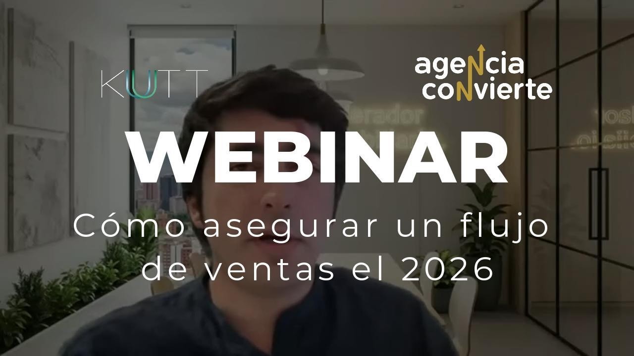 WEBINAR: Cómo asegurar un flujo de ventas el 2026 (Captación + Exclusivas + Precio de Mercado)