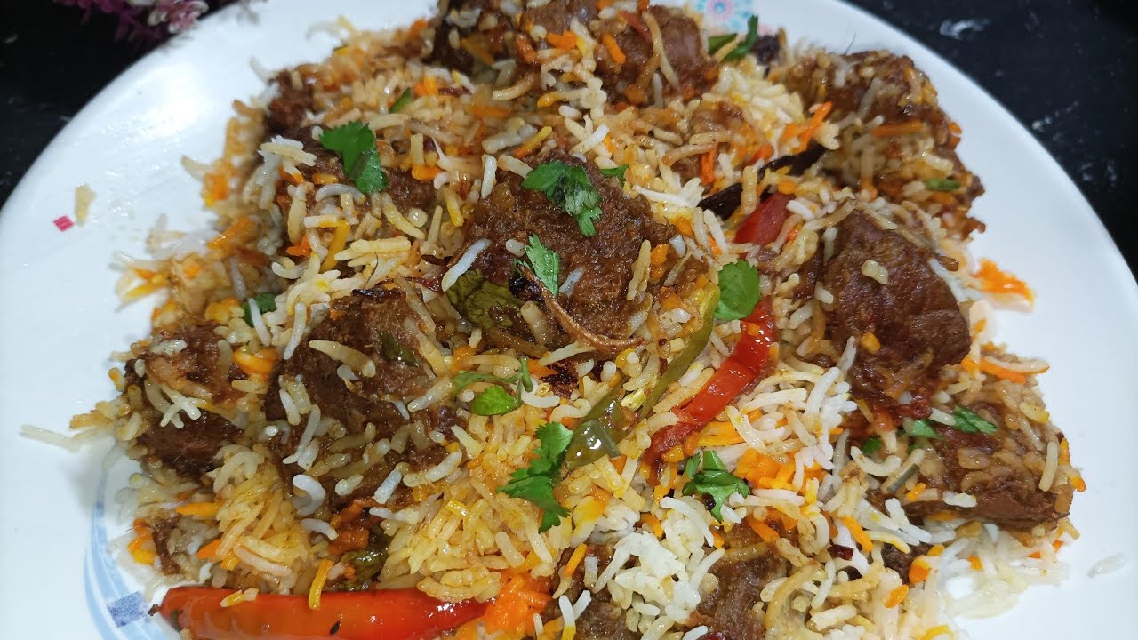 Ramzan Special: Beef Biryani Banane Ka Sabse Asan Tarika
