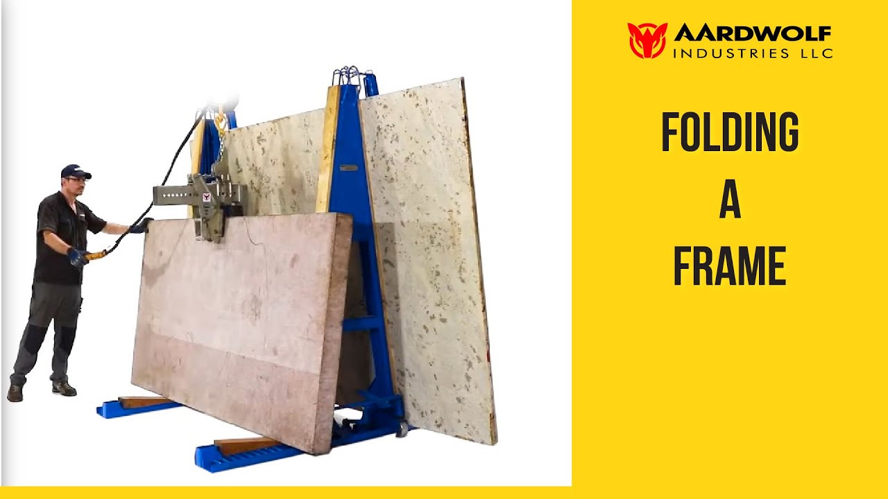 Truck A Frame | for transporting granite & marble slabs | Aardwolf