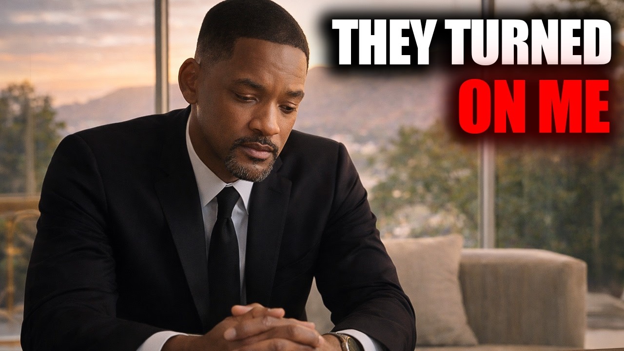 Hollywood TURNS On Will Smith After Shocking Scandal… (He’s DONE!)