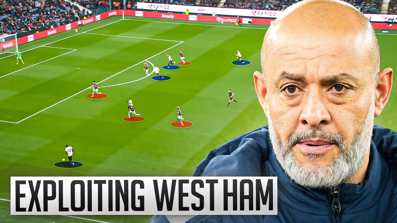 Scouting West Ham: Nuno's REJUVENATED Attacking Play 📈
