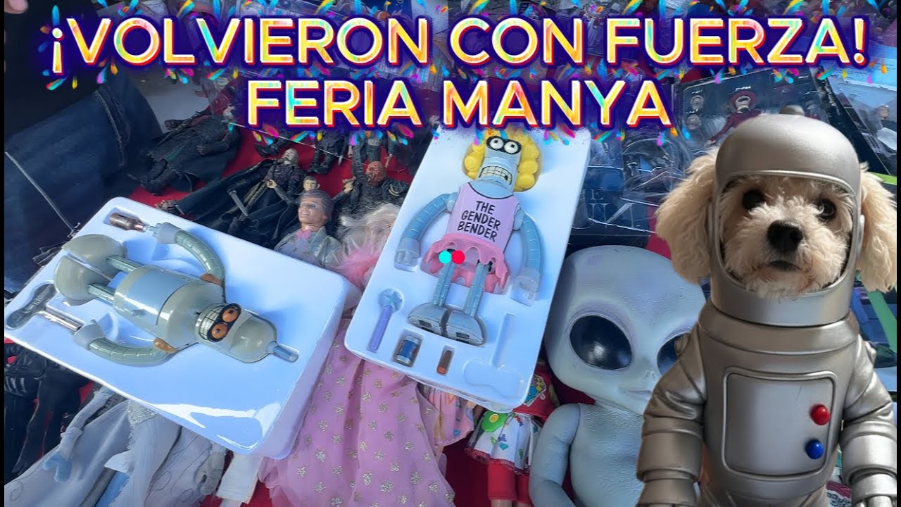 Tour por la FERIA MANYA! PARTE 1