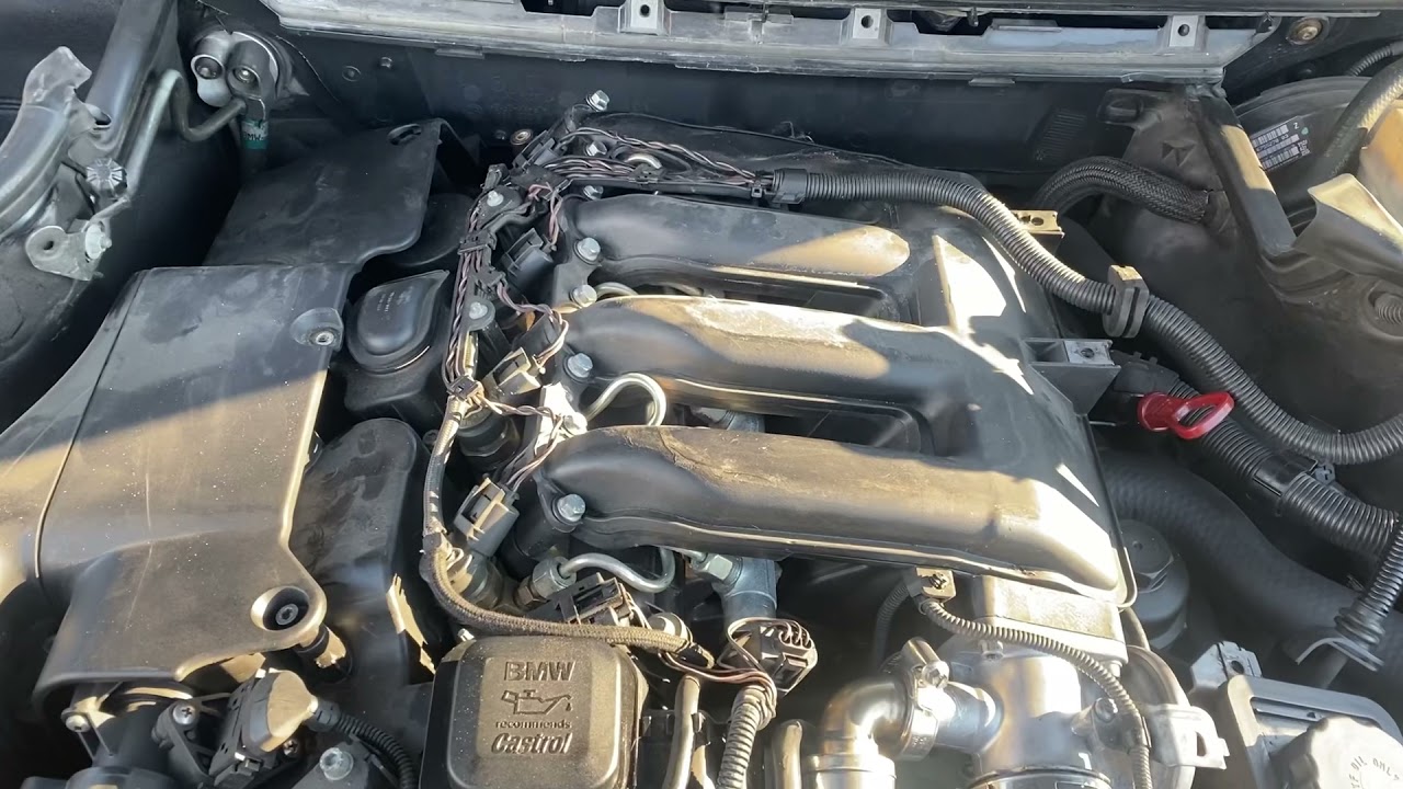 Como cambiar calentadores en bmw e46