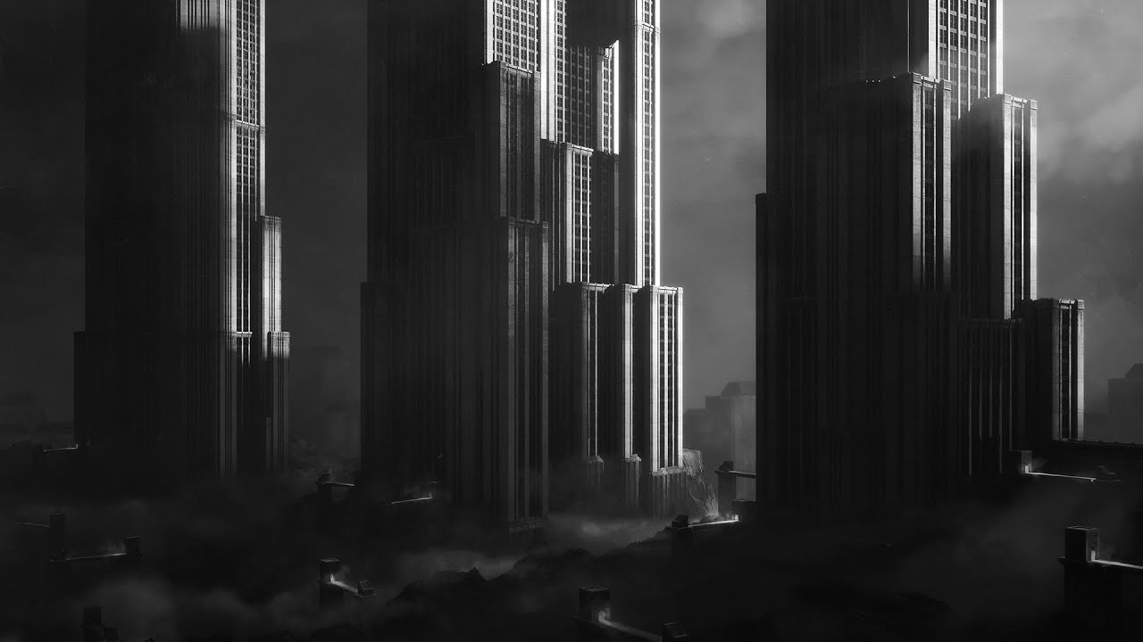 How to make a HUGH FERRIS inspired image in 3D - D2 Render Challenge