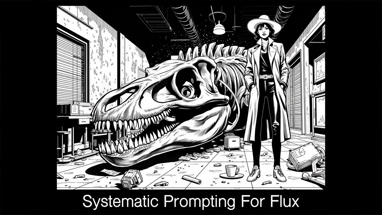 Systematic Prompting For Flux