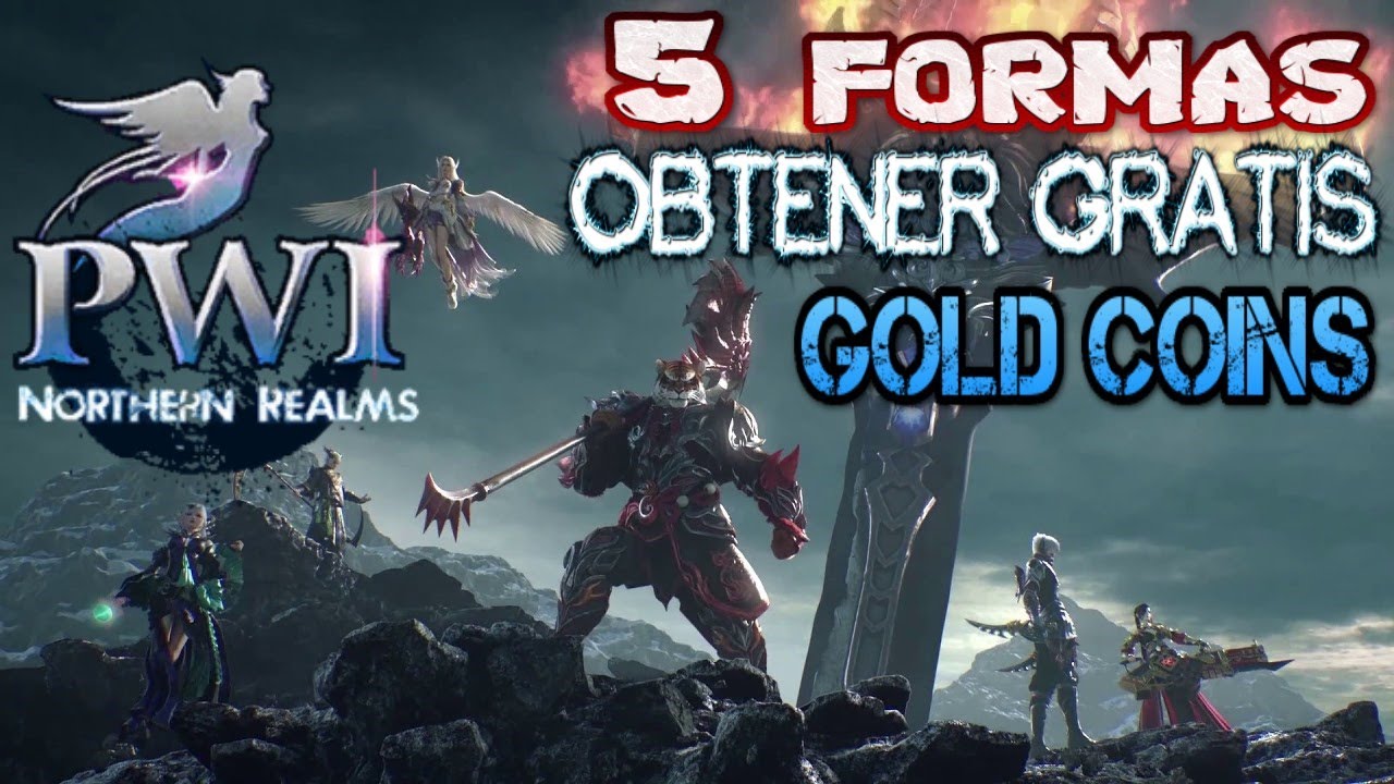 🤑🔥5 Formas de Ganar Gold Coins l Perfect World International l al 2020