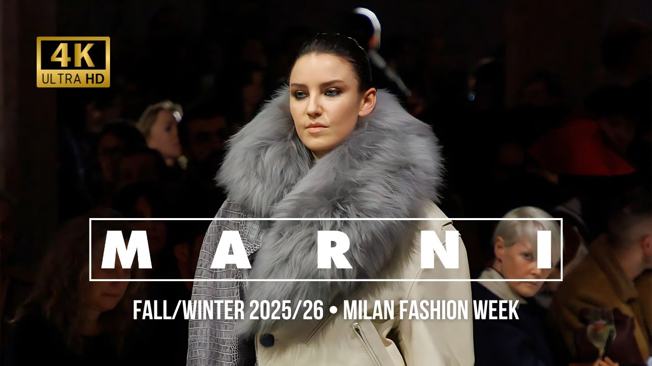 MARNI Automne/Hiver 2025/26 : Un Défilé Jazz et Mode à la Milan Fashion Week