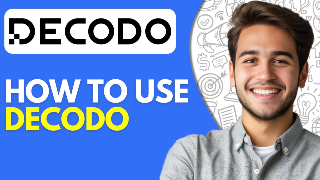 Обзор и руководство по Decodo | Как использовать Decodo для веб-скрейпинга (2026)
