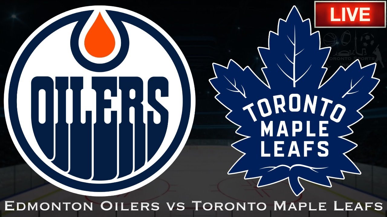 Edmonton Oilers vs Toronto Maple Leafs Live Stream Reaction & Play by Play | NHL 2021 Watchalong