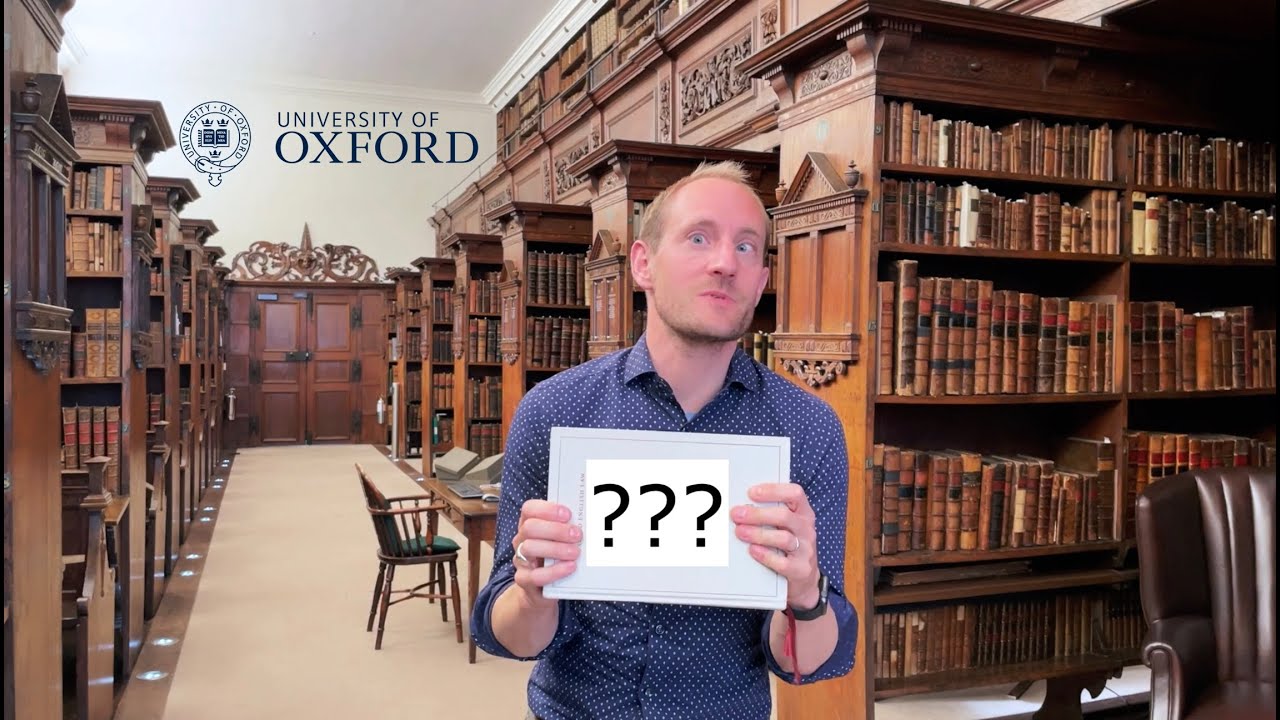 THE book you SHOULD read to get into #OXFORD Uni!!
