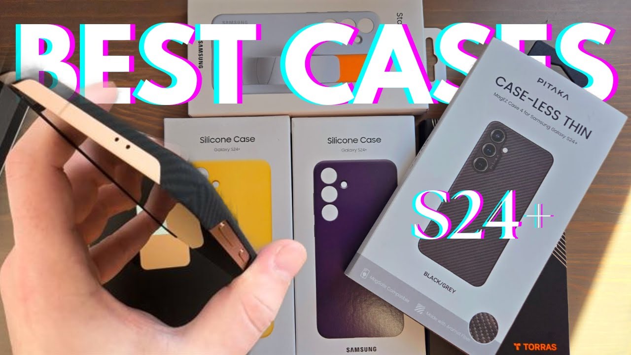 Набор лучших чехлов для Samsung Galaxy S24/S24 Plus!