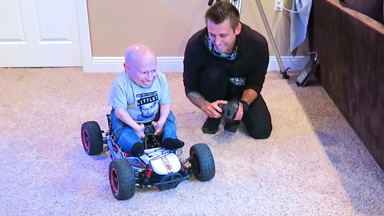 EPIC REMOTE CONTROL STUNT!!