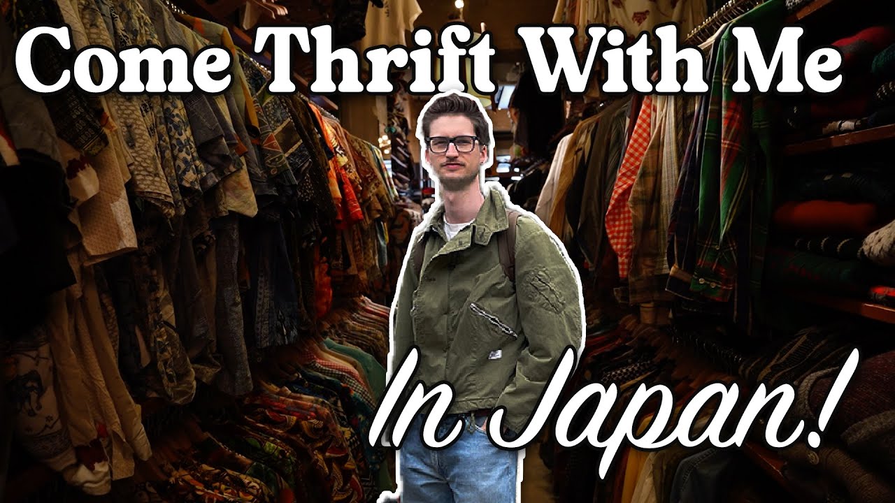 Vintage Shopping In Japan