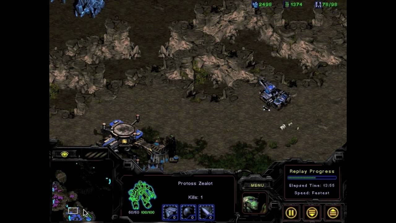 [HD]Starcraft Strategies: TvP on Python PT 2/3