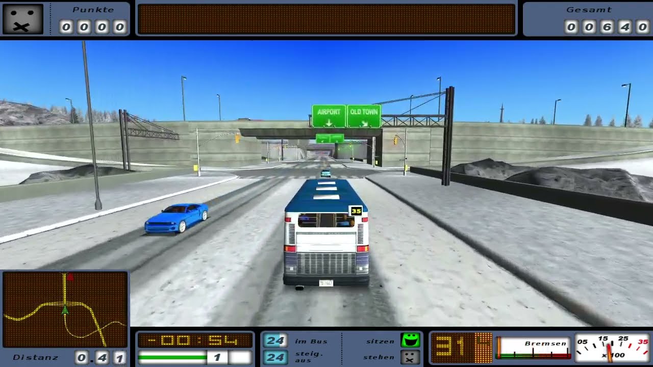 Bus Driver - Stufe 1 Mission 3: Linie 35 - Airport
