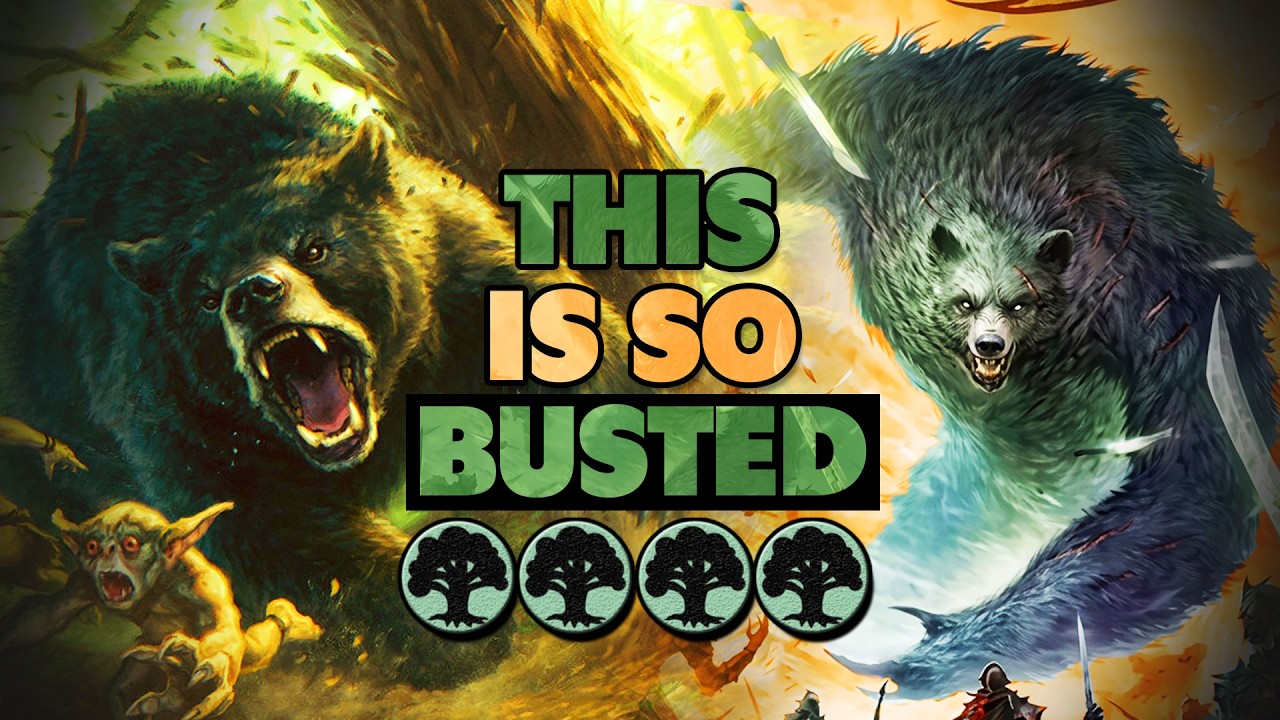 BEARS NEVER LOST! How to go UNDEFEATED | MTG Arena Standard