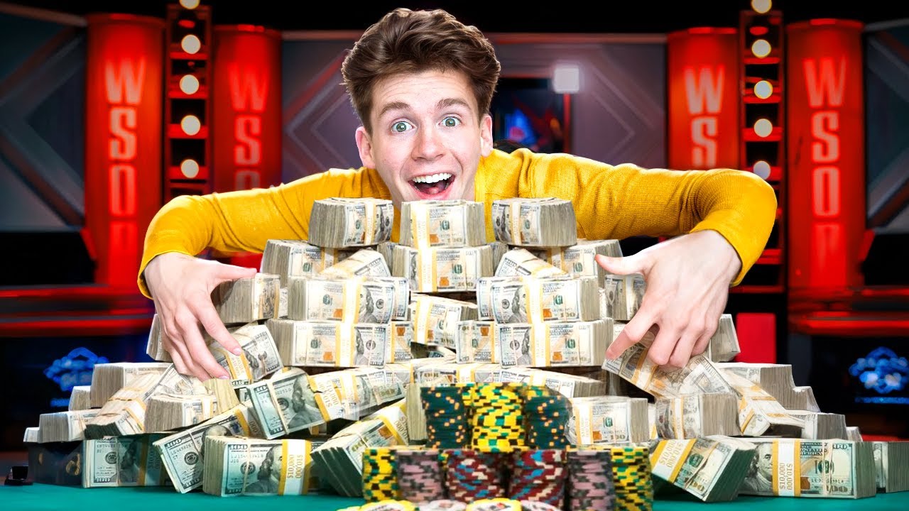 I Played A $50,000,000 Poker Tournament!