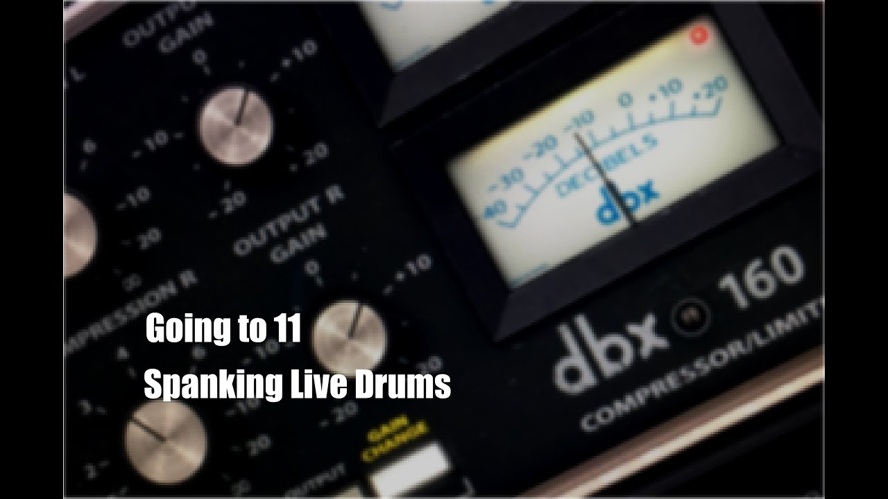Listen to This: Parallel Compression on Drums