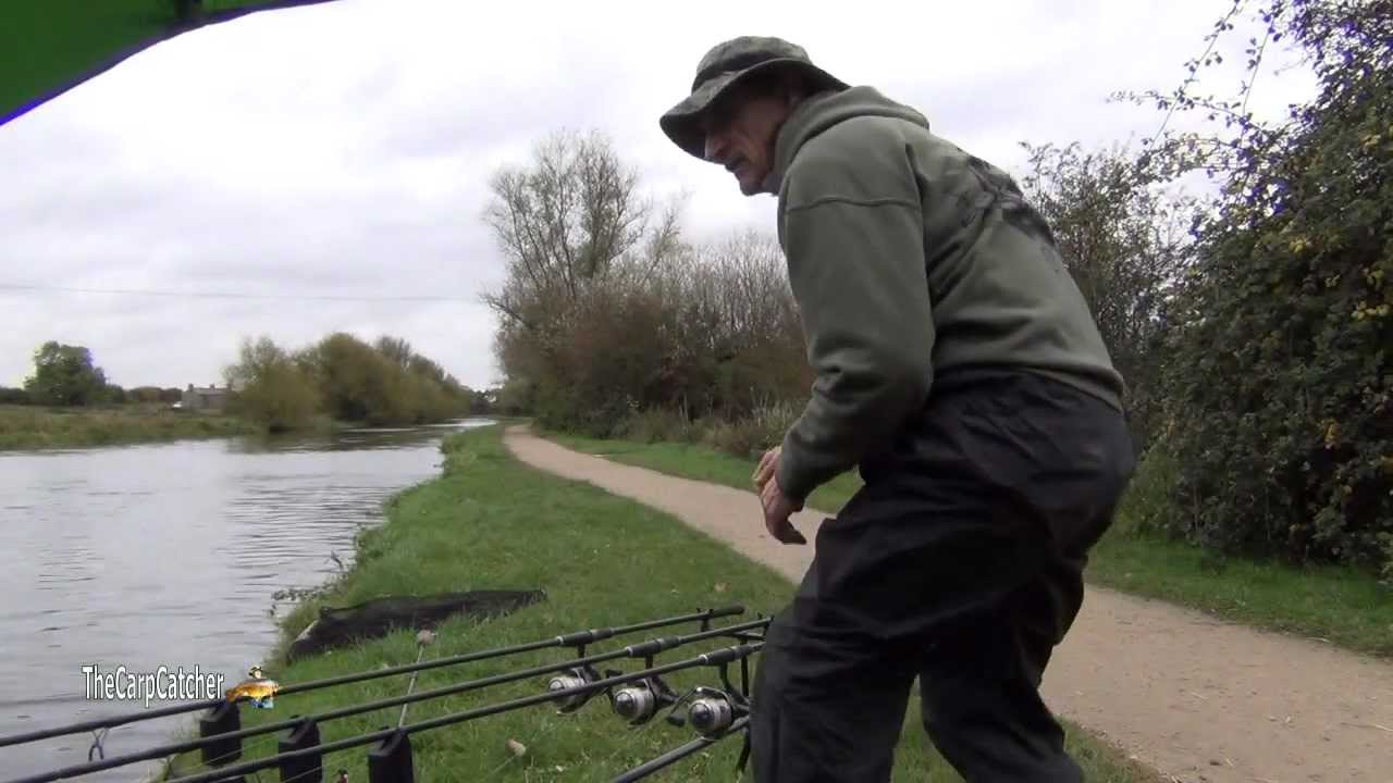 The River Cam Revisited Part two - Carp Fishing