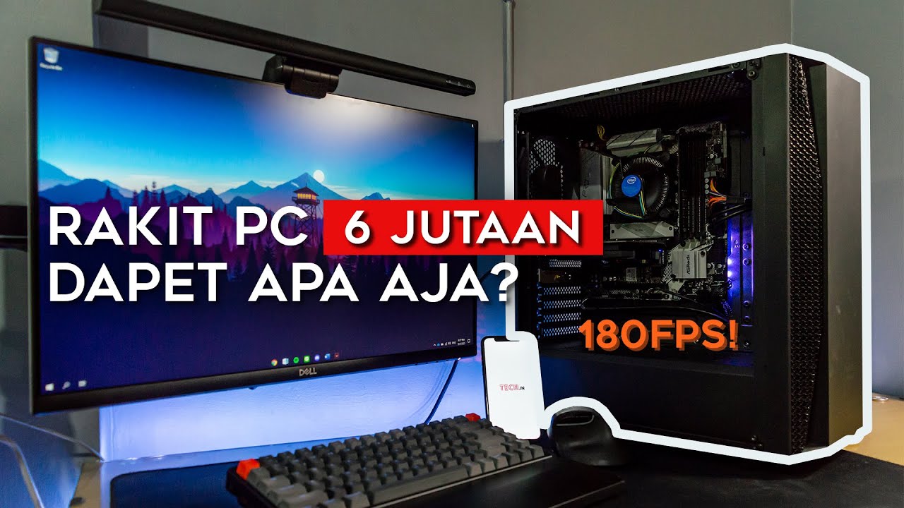 RAKIT PC BUDGET PELAJAR | Dapet Intel Gen 10?
