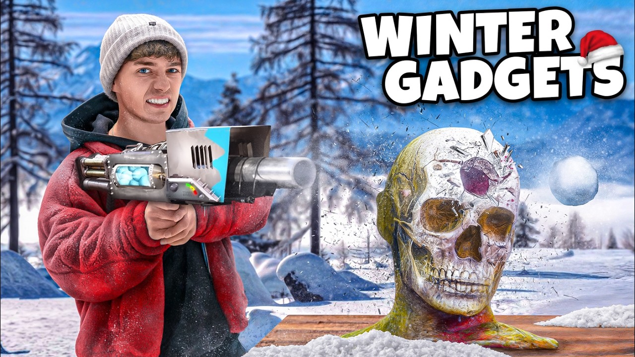 Wir Testen die Dümmsten Winter Gadgets❄️🤯
