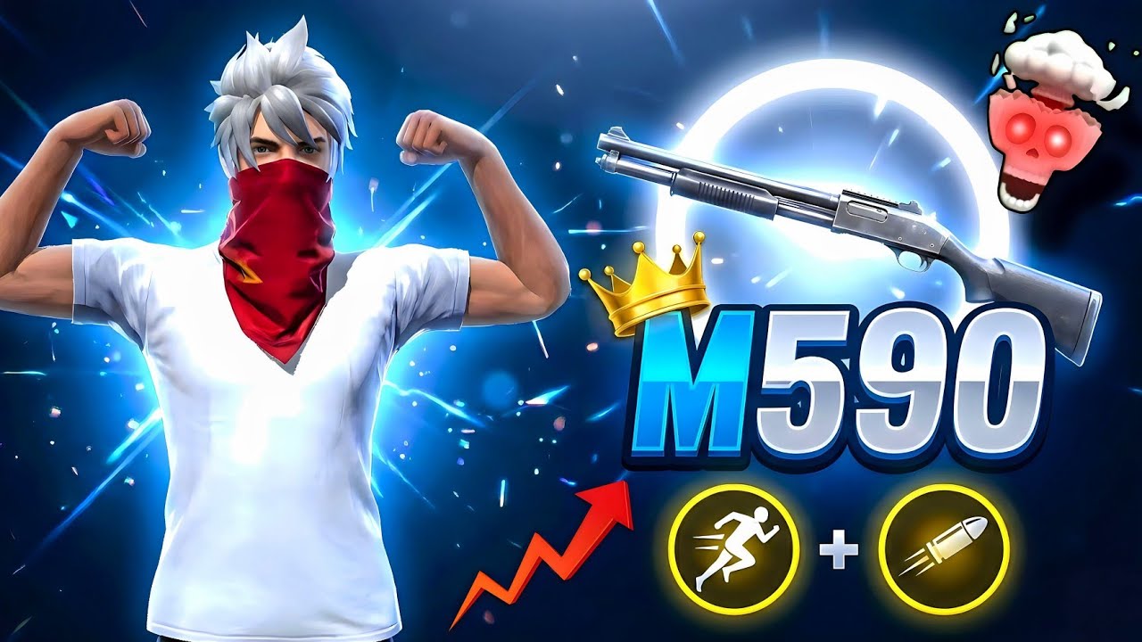 M590 Pro Tips & Tricks 🔥 | Fast Reload + One Tap Headshot 😱 | OB52 Update