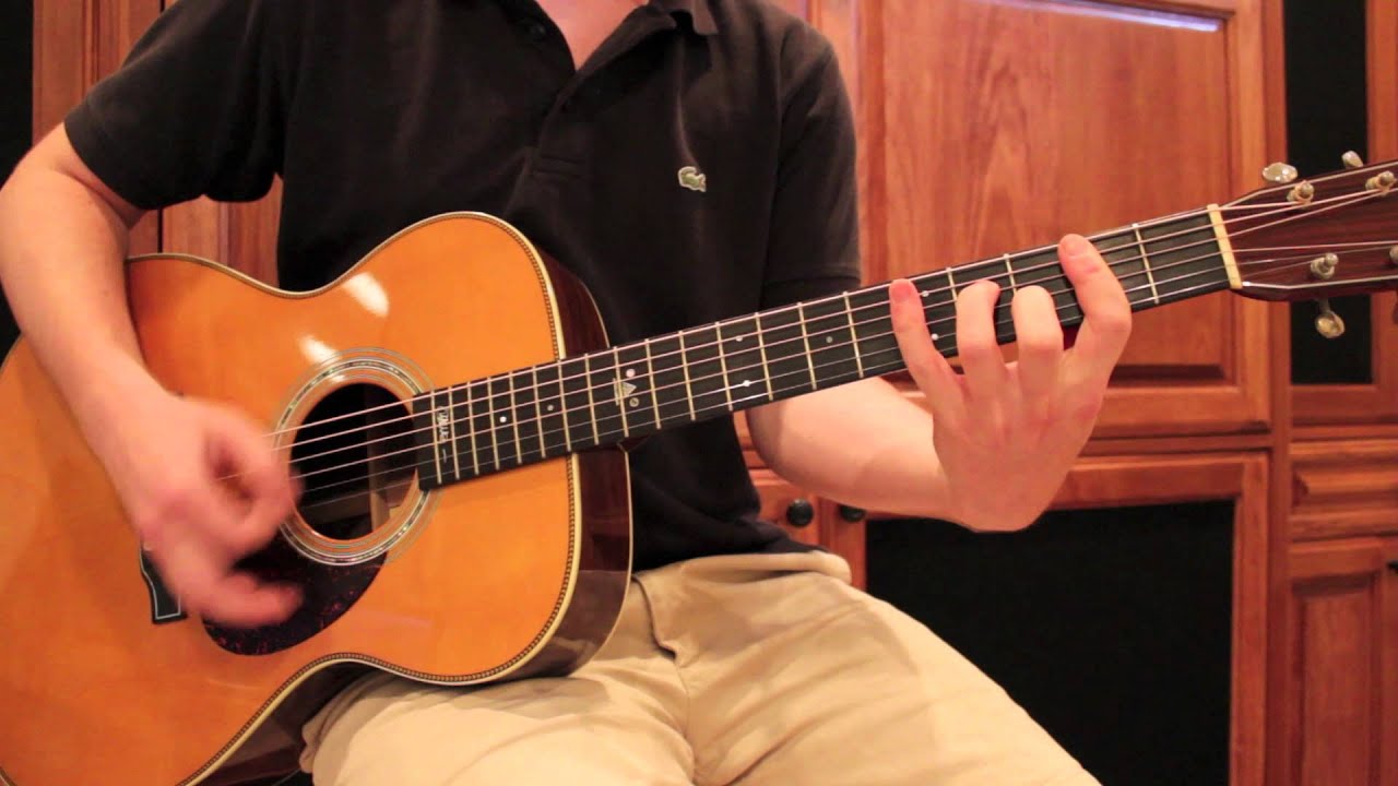 John Mayer - Born and Raised - Martin OM28JM