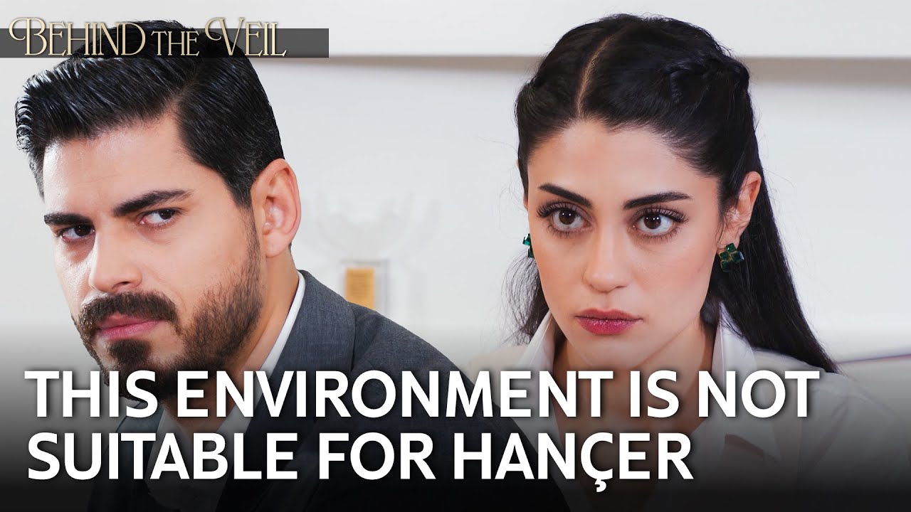 Engin protects Hançer at the holding company | Behind the Veil Episode 136 | Season 2