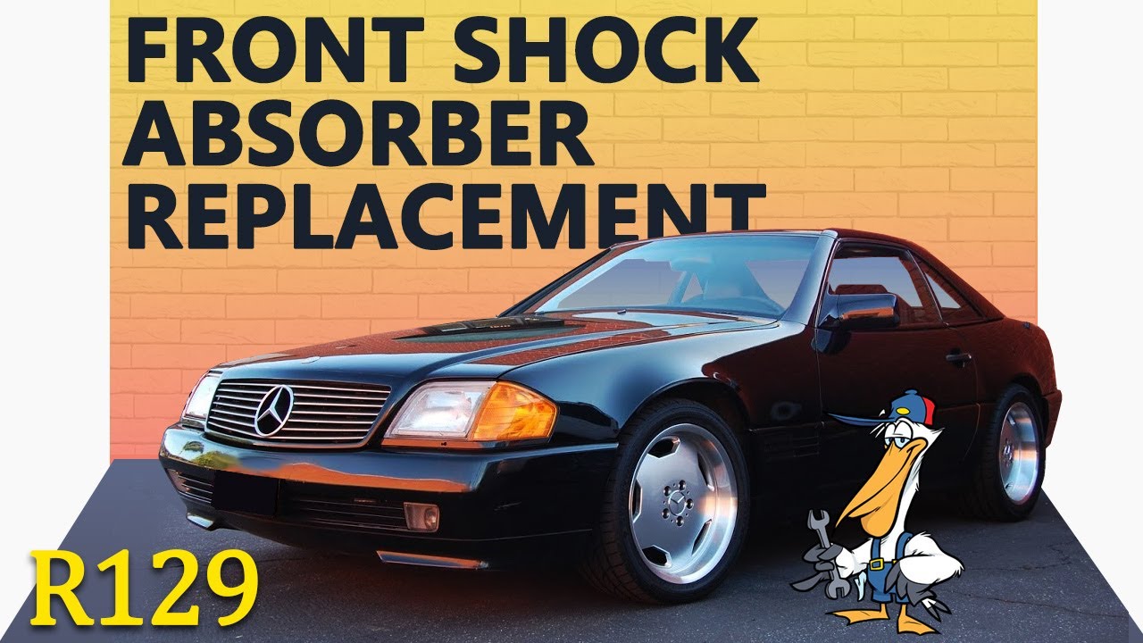 Mercedes-Benz R129 SL-Class Front Shock Absorber Replacement