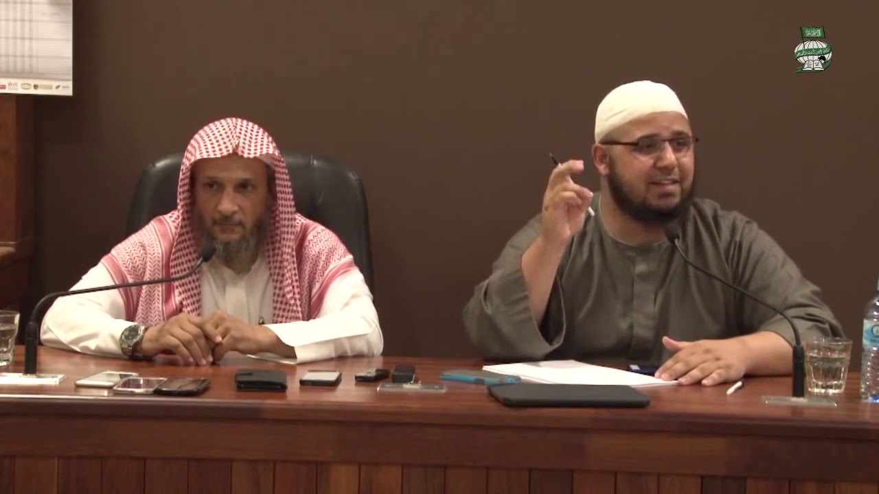 LECTURES IN MELBOURNE AUSTRALIA 02 ENVY AND THE EVIL EYE BY SHEIKH KHALID Al-HIBSHI