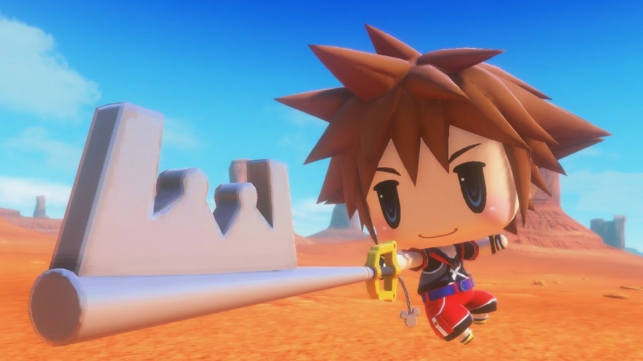 World of Final Fantasy: Sora Champion Summon DLC (1080p)
