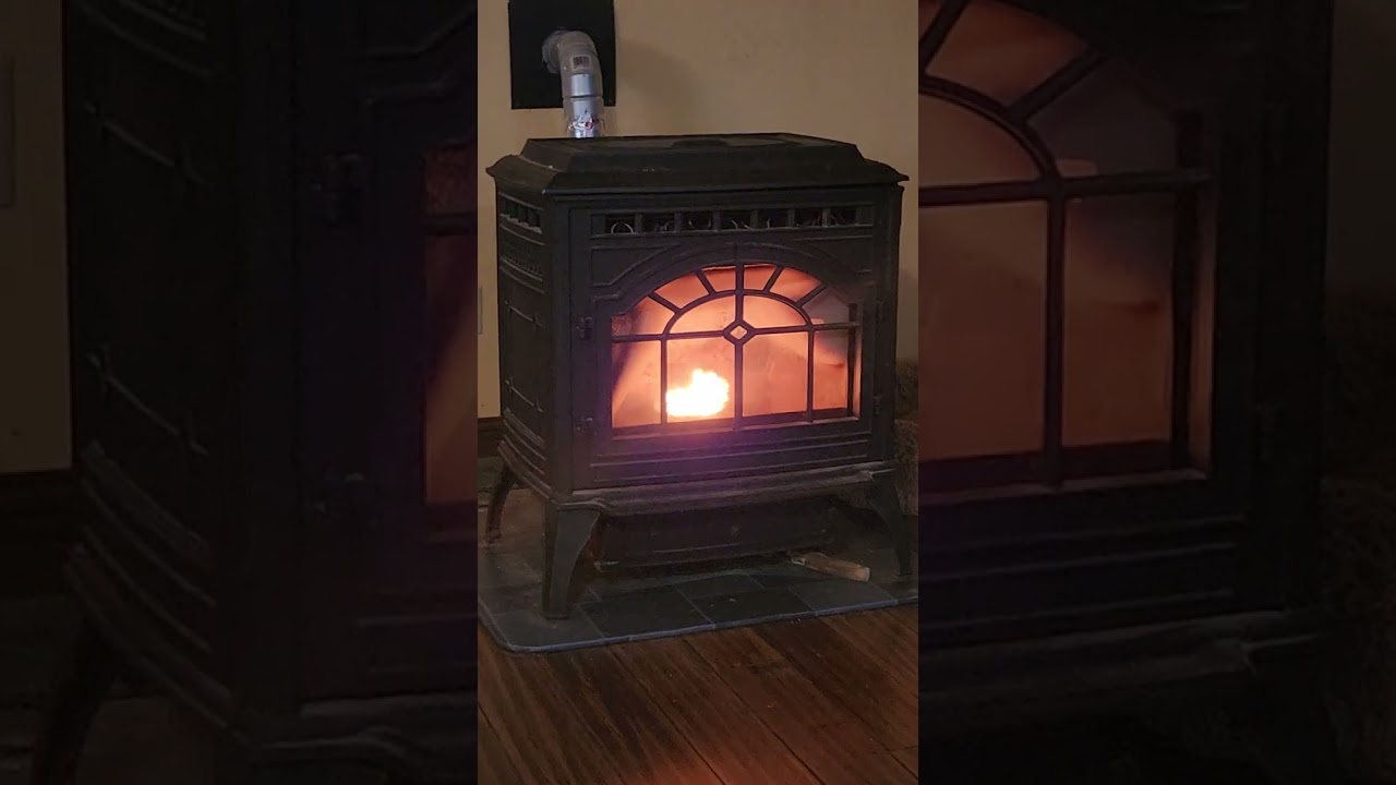 Quad fuel pellet stove