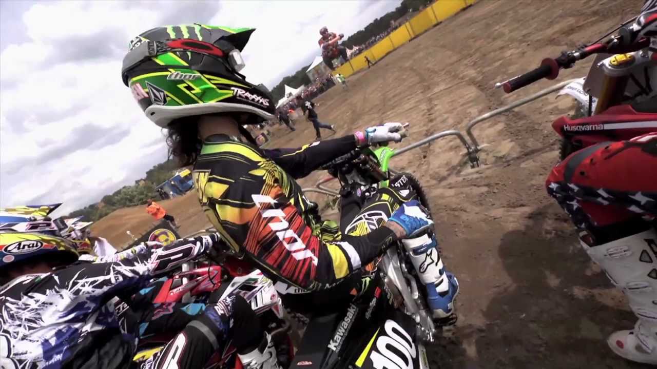 Josh Hansen Rocks Zwarte Cross 2011