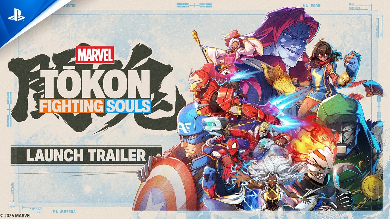 Marvel Tōkon: Fighting Souls - Launch Trailer | PS5 & PC Games