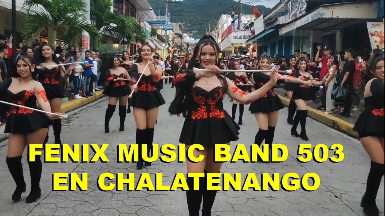 Fenix Music Band 503 interpretando La Cerveza y Brujita